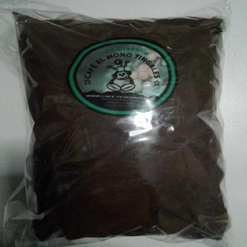 Café Orgánico Tostado Molido 1kg